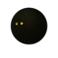 Miniatyrbild 2 av 3: Dunlop Pro Squashbollar (3-pack) One Size Svart Black One Size