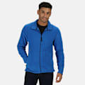 Miniatyrbild 2 av 4: Regatta Professional Herr Enfärgad Micro Fleece Jacka med Full Dragkedja (L Oxford Blue XL