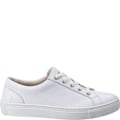 Miniatyrbild 3 av 4: Hush Puppies Dam/Dam Tessa Läder Sneakers 6 UK Vit White 6 UK
