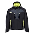 Miniatyrbild 1 av 2: Portwest Herr DX4 Softshell Jacka M Svart Black M