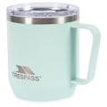 Miniatyrbild 5 av 6: Trespass Nooper Reseflaska i Rostfritt Stål, Storlek: One Size, Färg: Teal Mist Teal Mist One Size