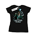 Miniatyrbild 1 av 3: Disney Womens/Ladies Artemis Fowl Butler Poster Bomull T-shirt Black XXL