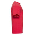 Miniatyrbild 3 av 3: Russell Herr T-shirt i ringspun bomull, klassisk modell, XS, klarröd Bright Red XS
