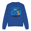 Miniatyrbild 1 av 5: Paw Patrol Unisex Vuxen Ready Set Go! Chase Sweatshirt XL Royalblå Royal Blue XL