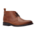 Miniatyrbild 1 av 6: Base London Mens Atkinson Läder Chukka Boots 8 UK Tan Tan 8 UK