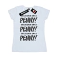 Miniatyrbild 1 av 5: The Big Bang Theory Damkläder Knock Knock Penny Bomull T-shirt White S