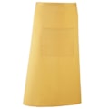 Miniatyrbild 1 av 2: Premier Unisex Färger Bar Apron / Arbetskläder (Lång Continental S Sunflower One Size