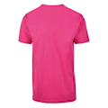 Miniatyrbild 2 av 2: Bygg ditt varumärke Herr T-shirt Rund hals 2XL Hibiscus Rosa Hibiscus Pink 2XL