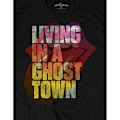 Miniatyrbild 3 av 3: The Rolling Stones Unisex Adult Ghost Town T-Shirt M Svart Black M