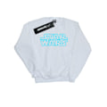 Miniatyrbild 1 av 3: Star Wars Neon Sign Logo Sweatshirt L Vit White L