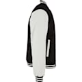 Miniatyrbild 3 av 3: Bygg ditt varumärke Herr Old School College Varsity Jacka L Svart Black/White L