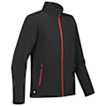 Miniatyrbild 2 av 2: Stormtech Orbiter Softshelljacka för herr XL Svart/Ljusröd Black/Bright Red XL