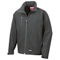 Miniatyrbild 1 av 2: Result Herr Soft Shell Jacka XS Svart Black XS