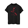 Miniatyrbild 1 av 5: Spider-Man Shadow Bomull T-shirt XL Svart Black XL