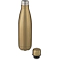 Miniatyrbild 3 av 3: Bullet Cove Rostfritt Stål 500ml Flaska One Size Guld Gold One Size