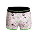 Miniatyrbild 5 av 6: 4Kidz Pojkars Bomullsboxershorts med Trunk Passform (3-pack) 9-10 år Game Game 9-10 Years