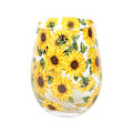 Miniatyrbild 1 av 2: Something Different Solros Stamfritt Glas One Size Klar/Gul Clear/Yellow One Size