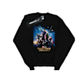 Miniatyrbild 1 av 3: Marvel Studios Pojkar Guardians Of The Galaxy Poster Sweatshirt 7 Black 7-8 Years