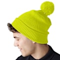 Miniatyrbild 3 av 3: Beechfield Snowstar Thermal Beanie One Size Fluorescerande Gul Fluorescent Yellow One Size