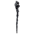 Miniatyrbild 1 av 2: Something Different Raven Wand One Size Black Black One Size