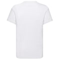 Miniatyrbild 2 av 3: Fruit of the Loom Barn/Barn Original Bomull T-shirt 9-11 år White 9-11 Years