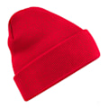Miniatyrbild 1 av 2: Beechfield Original Recycled Cuffed Beanie One Size Classic Red Classic Red One Size