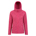 Miniatyrbild 1 av 4: Mountain Warehouse Dam/Kvinnor Nevis Hoodie med Full Dragkedja 18 UK Br Bright Pink 18 UK