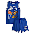 Miniatyrbild 1 av 4: Paw Patrol Boys Chase Basketbolltröja & Shorts Set 4-5 År Blå Blue 4-5 Years