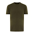 Miniatyrbild 1 av 3: Iqoniq Unisex Vuxen Brett Återvunnen Bomulls T-shirt M Khakigrön Khaki Green M