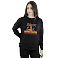Miniatyrbild 1 av 2: Scooby Doo Dam/Kvinnors Palmträd Sweatshirt XL Svart Black XL