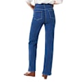 Miniatyrbild 2 av 3: Principles Dam/Dam Wide Leg Jeans 12 UK Mid Wash Mid Wash 12 UK