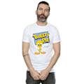 Miniatyrbild 5 av 6: Looney Tunes Klassisk Tweety Bomull T-shirt XXL Vit White XXL