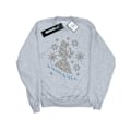Miniatyrbild 1 av 5: Disney Princess Boys Belle Vinter Silhouette Sweatshirt 9-11 År Sports Grey 9-11 Years
