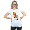 Miniatyrbild 2 av 3: Ready Player One Dam/Dam Parzival´s Team Bomull T-shirt L White L