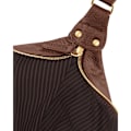 Miniatyrbild 3 av 3: Quadra NuHude Faux Läder Weekender Holdall Väska One Size Tan Tan One Size