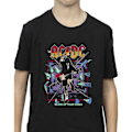 Miniatyrbild 3 av 4: ACDC Boys Blow Up Your Video Jump T-Shirt 5-6 år Svart Black 5-6 Years