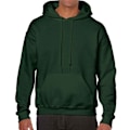 Miniatyrbild 1 av 2: Gildan Unisex Adult Heavy Blend Hoodie XL Forest Green Forest Green XL
