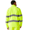 Miniatyrbild 4 av 4: Regatta Professional Herr Pro Contract Thor Varsel Fleecejacka Yellow 4XL