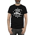 Miniatyrbild 3 av 5: National Lampoon's Christmas Vacation Herr Eat My Dust T-shirt Black S