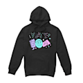Miniatyrbild 1 av 5: IF Herr What If Colour Pop Hoodie L Svart Black L