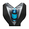 Miniatyrbild 3 av 5: Bagbase Cooler Recycled Ryggsäck One Size Svart Black One Size
