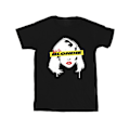 Miniatyrbild 1 av 3: Blondie Mens Face Graffiti T-Shirt M Svart Black M