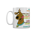 Miniatyrbild 2 av 4: Scooby Doo Var Är Du? Mugg En Storlek Vit/Brun White/Brown One Size