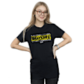 Miniatyrbild 2 av 3: Blondie Womens/Ladies Taxi 74 Bomull Boyfriend T-Shirt 3XL Svart Black 3XL