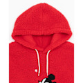 Miniatyrbild 5 av 6: Mickey Mouse Pyjamas i Borg för Dam/Kvinna, Storlek L, Röd Red L