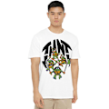 Miniatyrbild 5 av 5: Teenage Mutant Ninja Turtles Herr Mutant Mayhem Sköldpaddsskal T-shirt White L