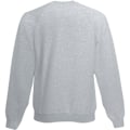 Miniatyrbild 2 av 2: Fruit Of The Loom Barnkläder Unisex Raglanärm Sweatshirt 3-4 Heather Grey 3-4