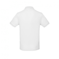 Miniatyrbild 3 av 3: B&C Herr Inspire Polo 3XL Vit White 3XL