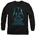 Miniatyrbild 1 av 4: Star Wars Unisex Vuxen Darth Vader Distressed T-Shirt L Svart Black L