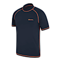 Miniatyrbild 2 av 4: Mountain Warehouse UV-skyddande rashguard för män 4XL marinblå Navy 4XL